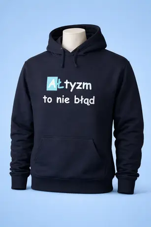 Ałtyzm to nie błąd na hoodie.webp