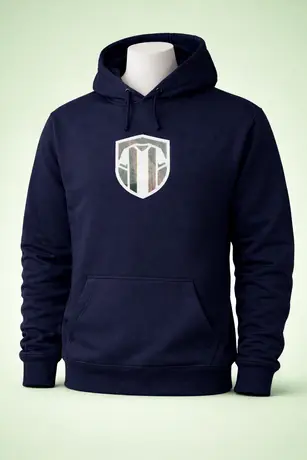Niebieska bluza z emblematem Górnik Zabrze.webp