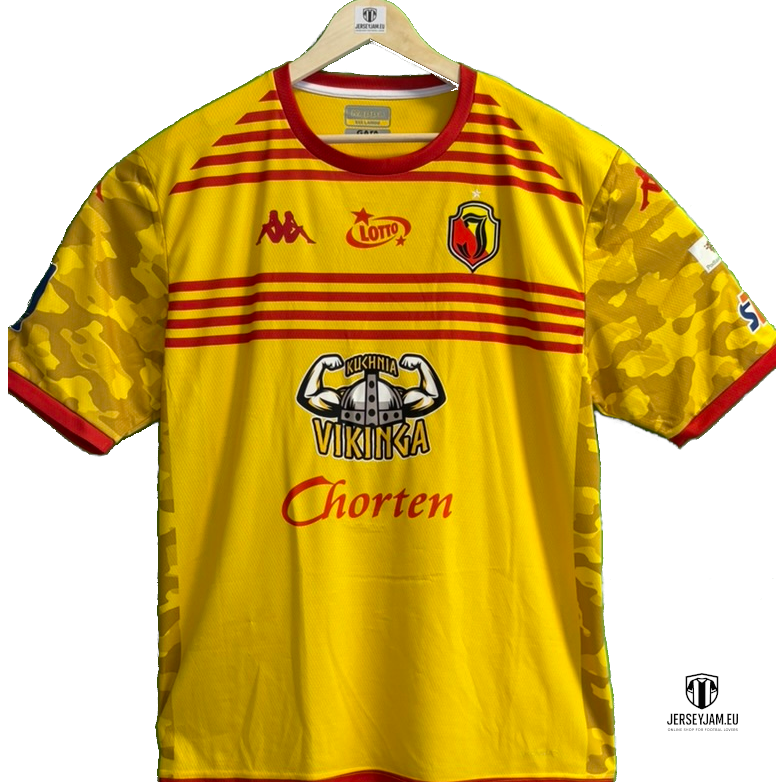 Koszulka Domowa Jagiellonia Białystok 2024-2025